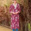 Tips & Tops Viana Heavy Rayon Print Wholesale Fancy Kurtis Catalog